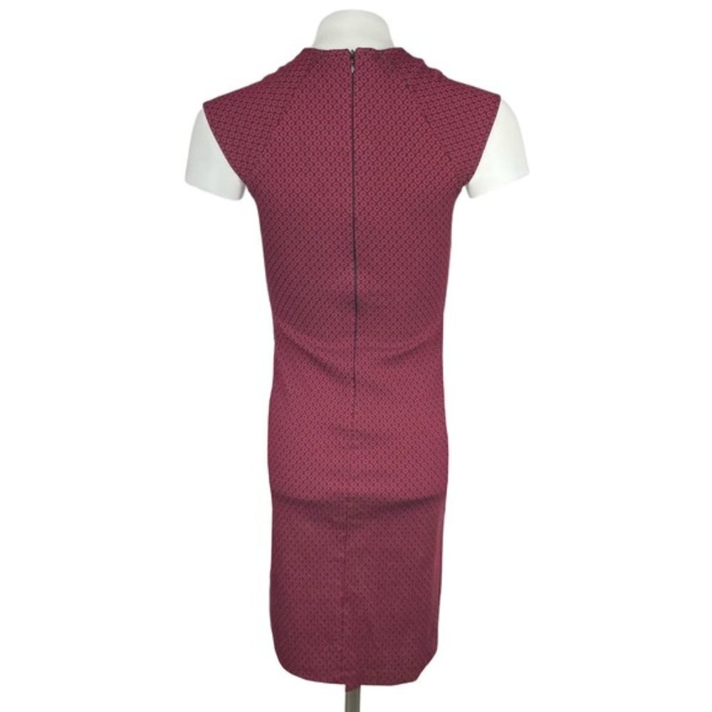 RINASCIMENTO Textured Patterned Fitted Sheath Dress Sz Medium - Picture 4 of 5